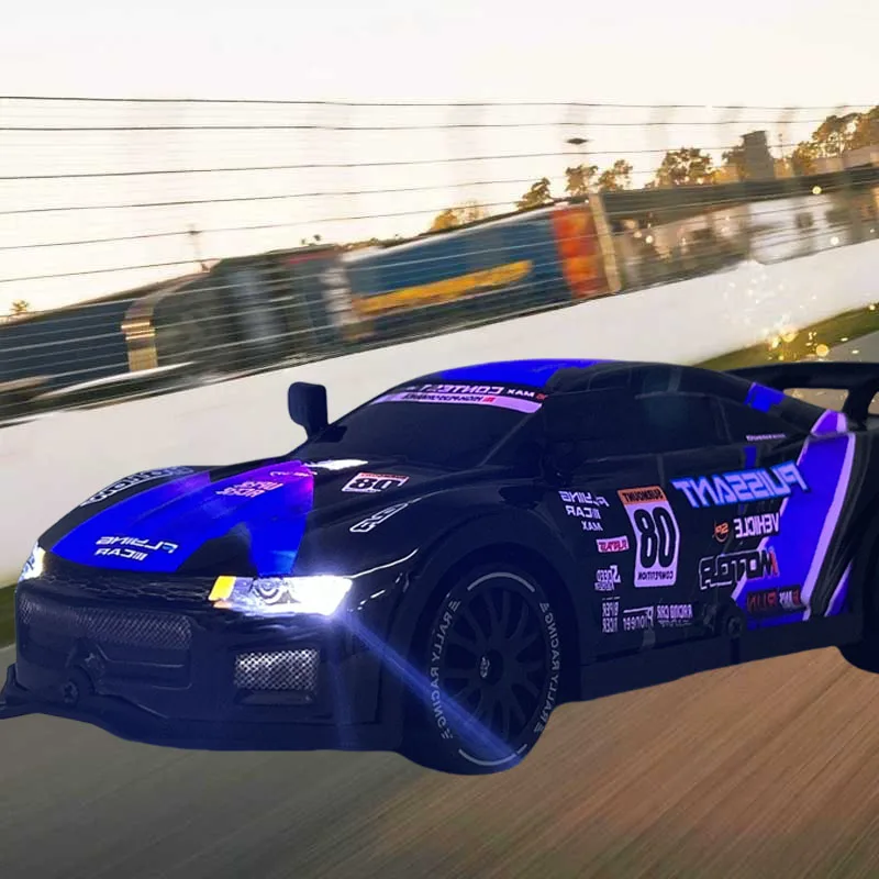 1:20RC Drift รีโมทคอนโทรลความเร็วสูงรถสี่ล้อไดรฟ์รถแข่งชาร์จกีฬารถ, drift รีโมทคอนโทรล racing