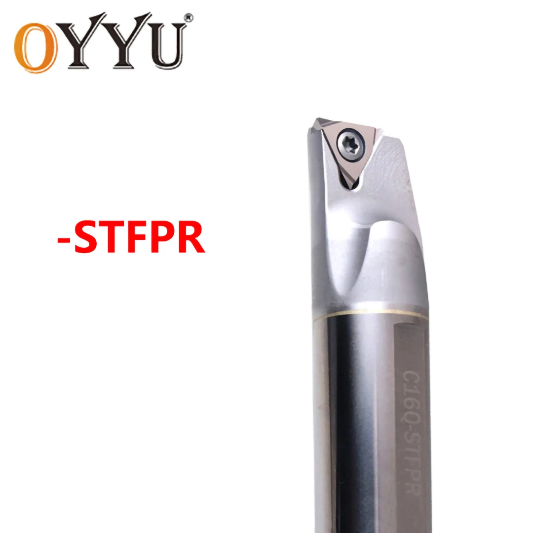 OYYU STFPR STFPL C08K C10K C12M C14N C16Q C20R STFPR09 STFPL09 STFPR11 STFPL11 Tungsten Steel Internal Tools Holder Boring Bar