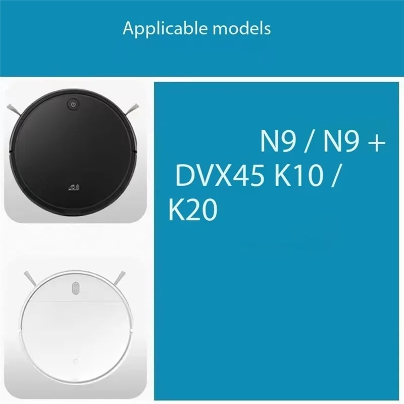 A10R 14,4 В, совместимый с подметальным роботом Ecovacs N9/N9 + аксессуары для аккумуляторов DVX45/K10/K20, оригинальная замена аккумулятора