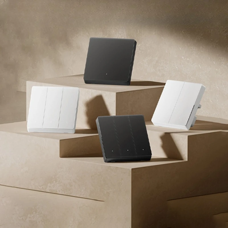 

Single Zero Fire Compatible Single Double Open Three Open Household Wall Switch Wireless