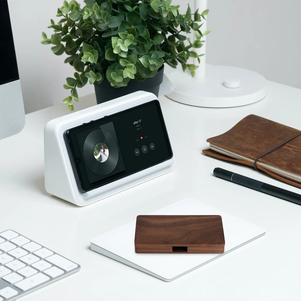 حافظة بطاقات مغناطيسية، حامل بطاقات عمل، غطاء بطاقات سفر محمول، خفيف الوزن، واقي جواز السفر، حاوية بطاقات خارجية #3