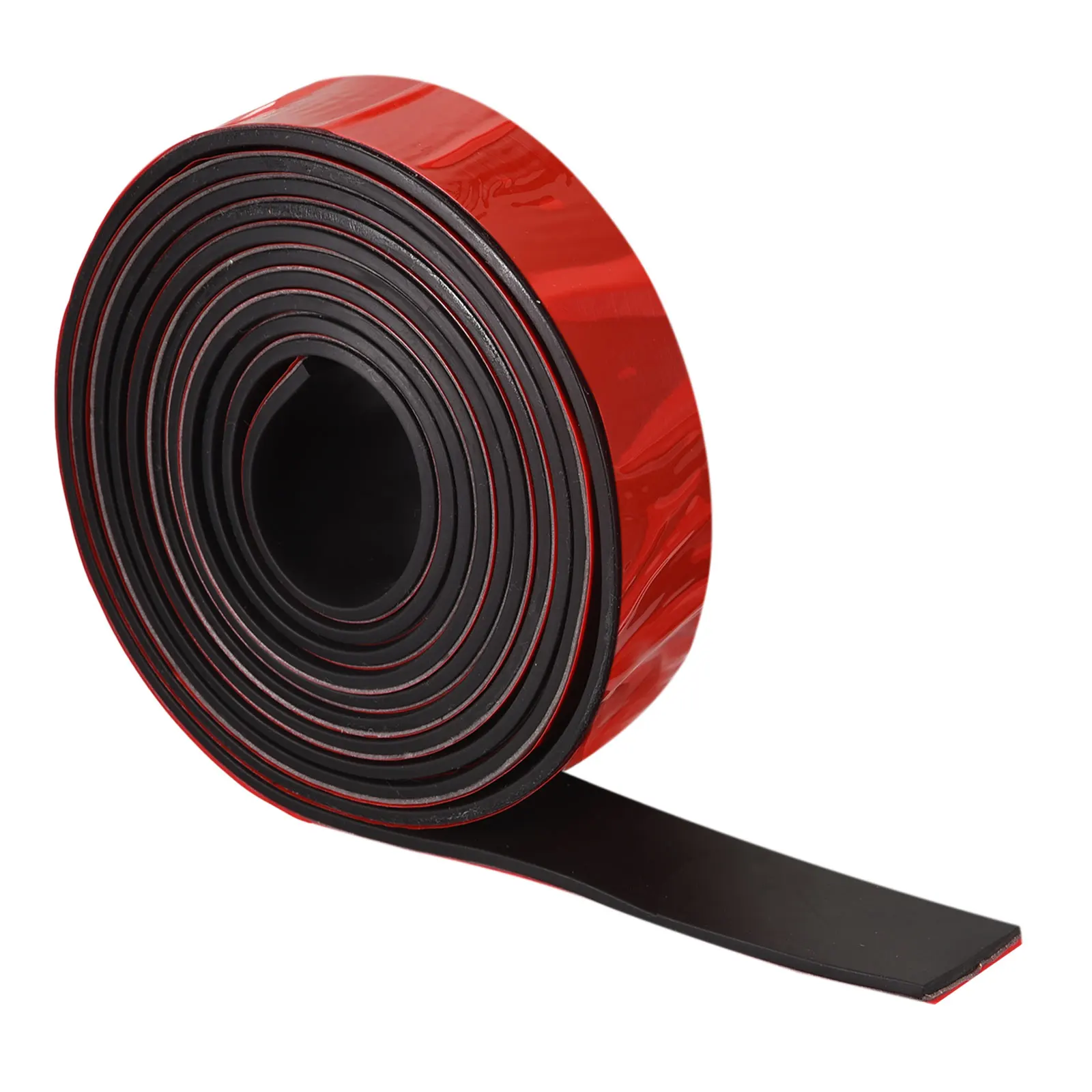 

1/2/3/5M Adhesive Back Neoprene Rubber Strips Self Adhesive Seal Gasket Anti-skid Shock Absorption Solid Rubber Sealing Strip