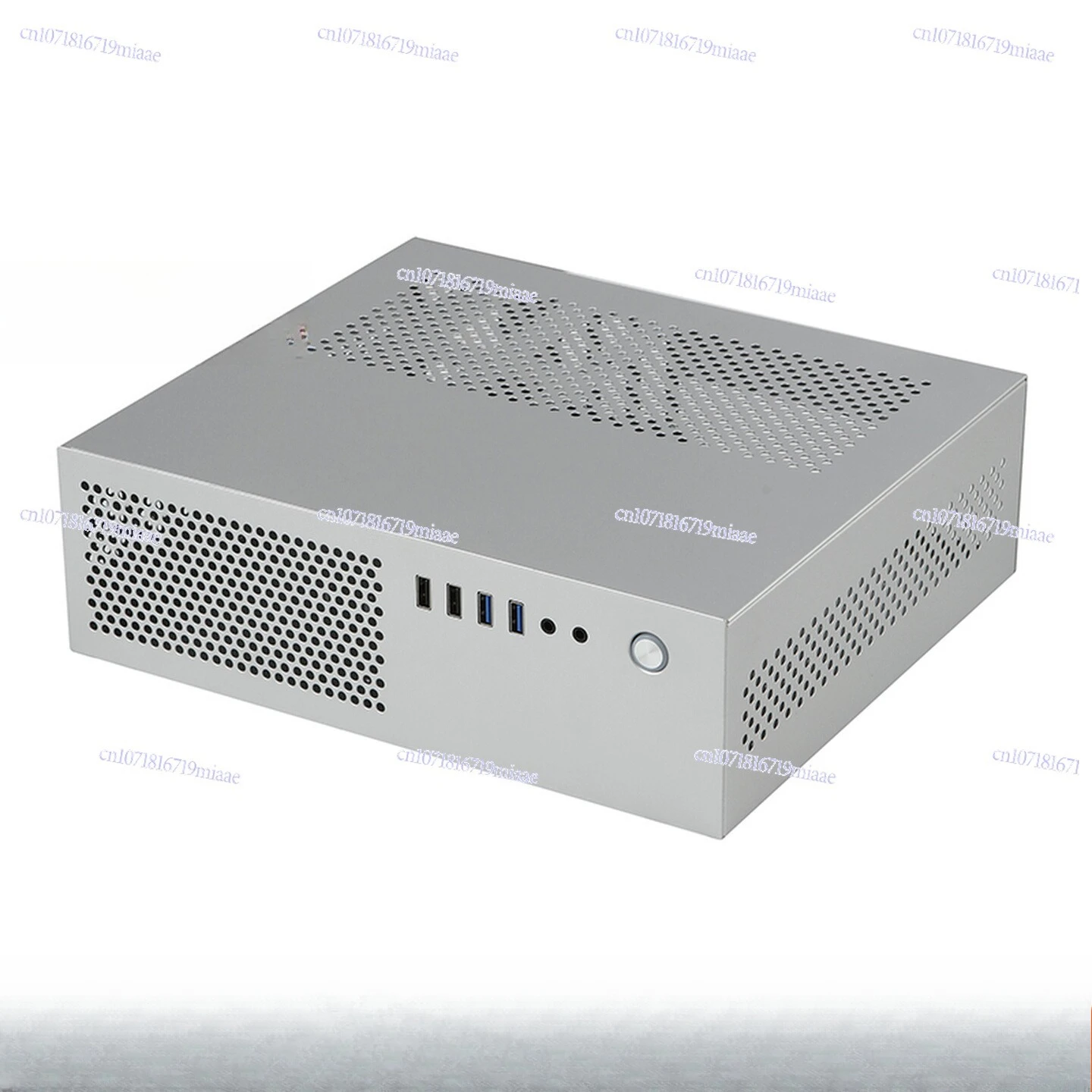 

Новая мини-горизонтальная вертикальная основная плата A10 MATX24 * 24, небольшой блок питания 1U, корпус компьютера 7,3LHTPC