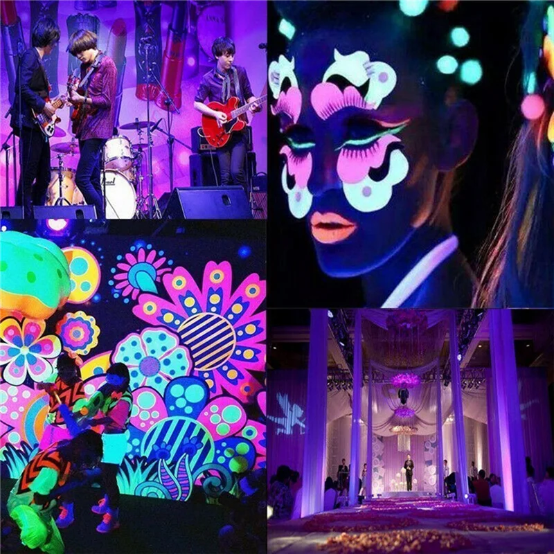 

2 шт. 10 м светодиодная УФ-светильник, ультрафиолетовая гибкая фиолетовая 33 фута, черный свет, 600 светодиодов, дезинфицирующая световая лента-AT36