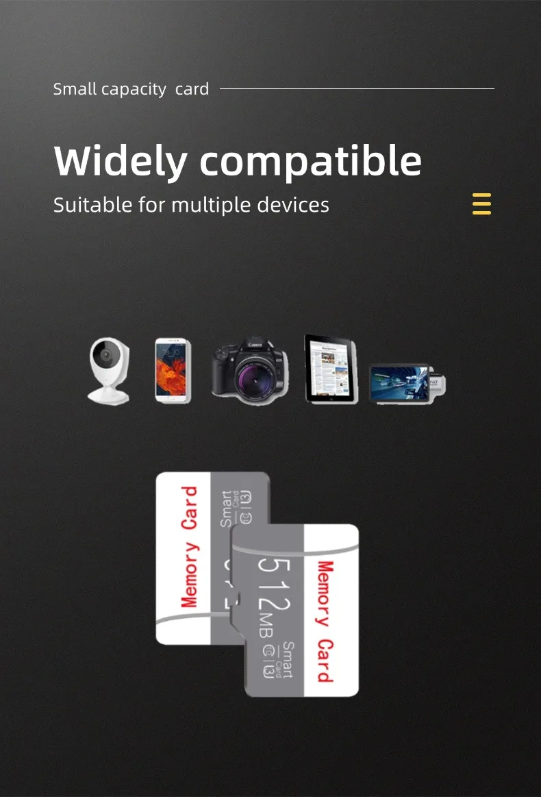 Cartão micro memória sd tf cartão flash c10 u1 4gb 2g 1g 128m 256m 512m para telefone ou alto-falante mp3 mp4