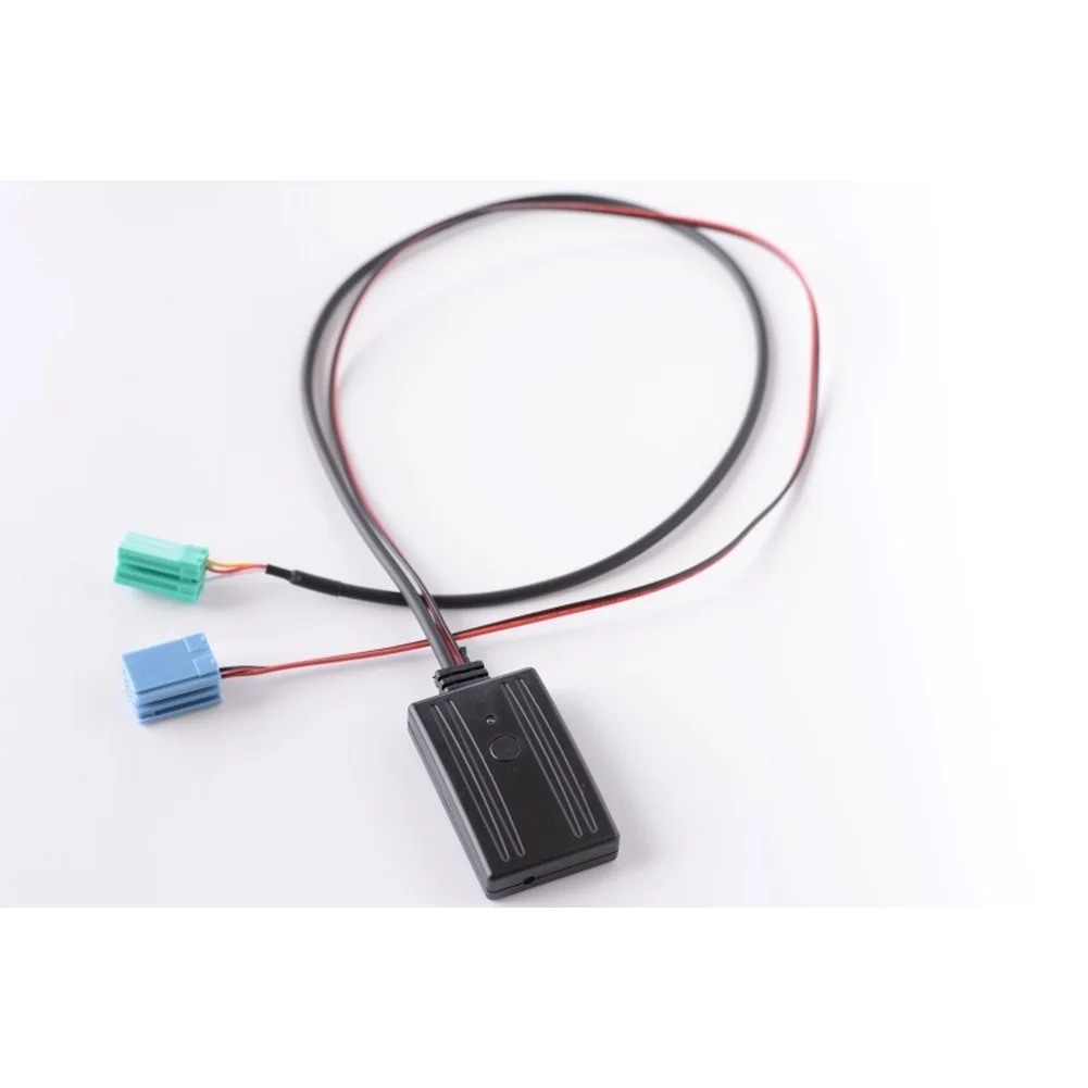 5.0 AUX Music Adapter Cable Wireless Hands-Free Car Audio Receiver For Renault Models 2005-11 System Upgrade Part
