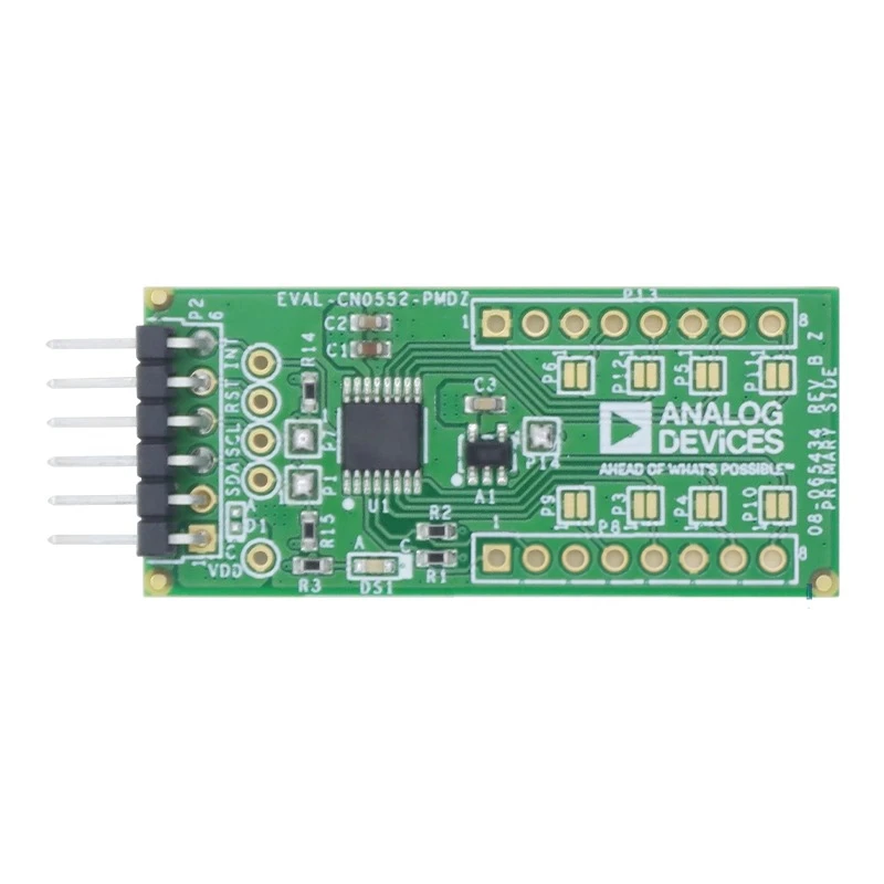 TopElec EVAL-CN0552-PMDZ Pmod Evaluation Board AD7746 CDC Compatible with Smart Device Data Prototyping