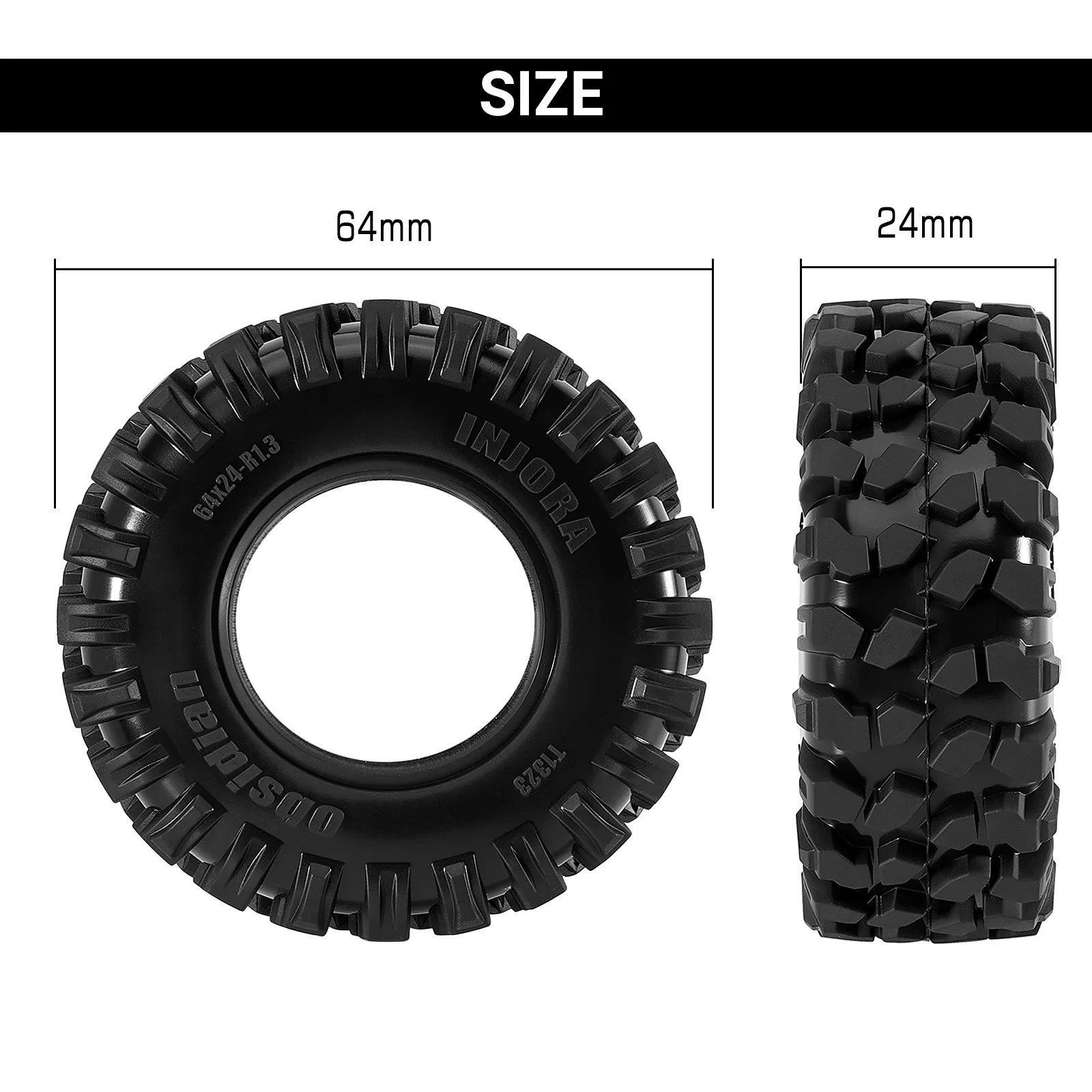 INJORA Obsidian S5 1.3\