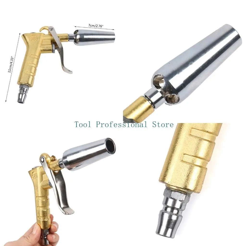 

57QF Convenient and Durable Dust Blower Air Blow Guns Pneumatic Dust Clean Tool for Precise Instruments Cleaning Tool