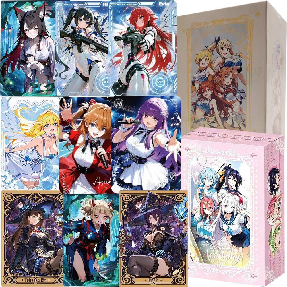 Genki Parade Genki Academy Vol. 5 Collection Cards for Friends Creative Peripheral Stylish Mature Charm Design Characters Card