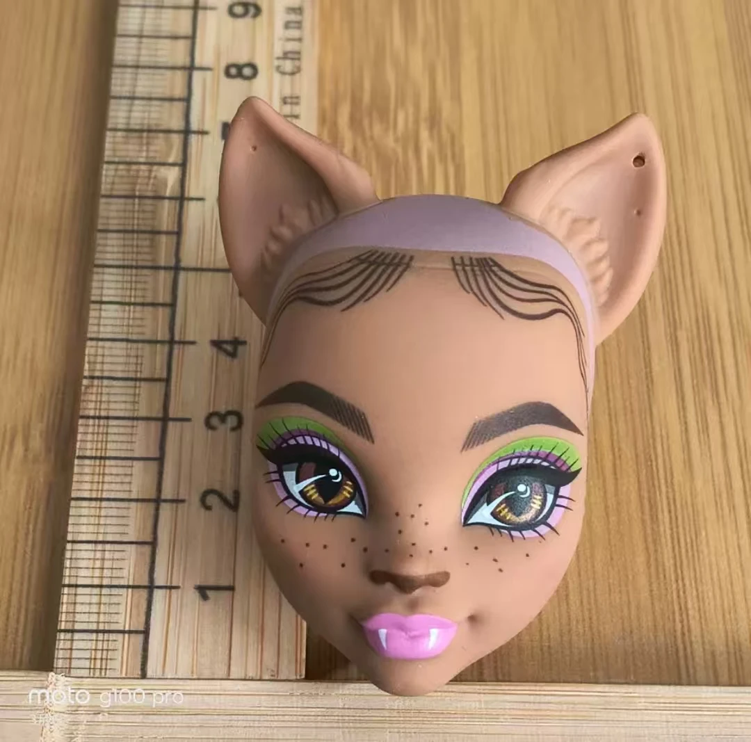 1/6 Makeup monsters high school Ever After High Doll Head Girl Dressing DIY Toy Parts Children Christmas Gift Favor dongcheng xy