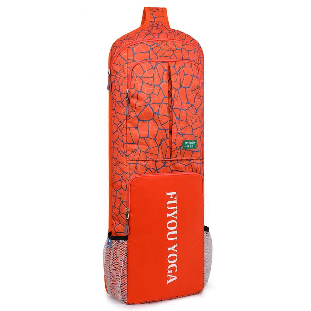 

Yoga Pilates Cushion Bag Waterproof Yoga Mat Carry Tote Bag Large Capacity with Zipper Pocket/Mesh Pocket/Handle for Women Men