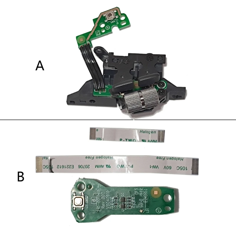 1Set Mouse Replacement Repair Parts for MX 3 Wireless Mouse Side Keys Motherboard Circuit Board Flexible Cable