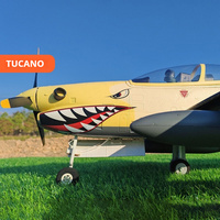 Dynam Tucano 6-Channel 1.3m Long-Distance Remote Control Model Aircraft PNP/SRTF Model Aircraft Fixed Wing Aircraft