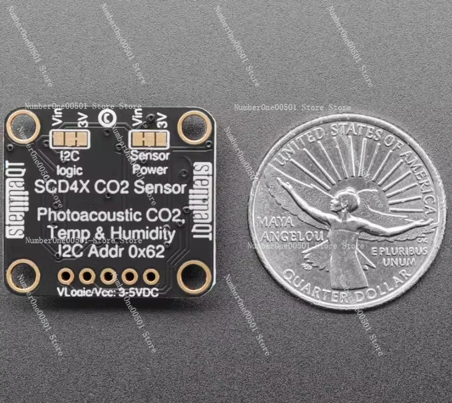 5187 SCD-40 carbon dioxide and temperature and humidity sensor