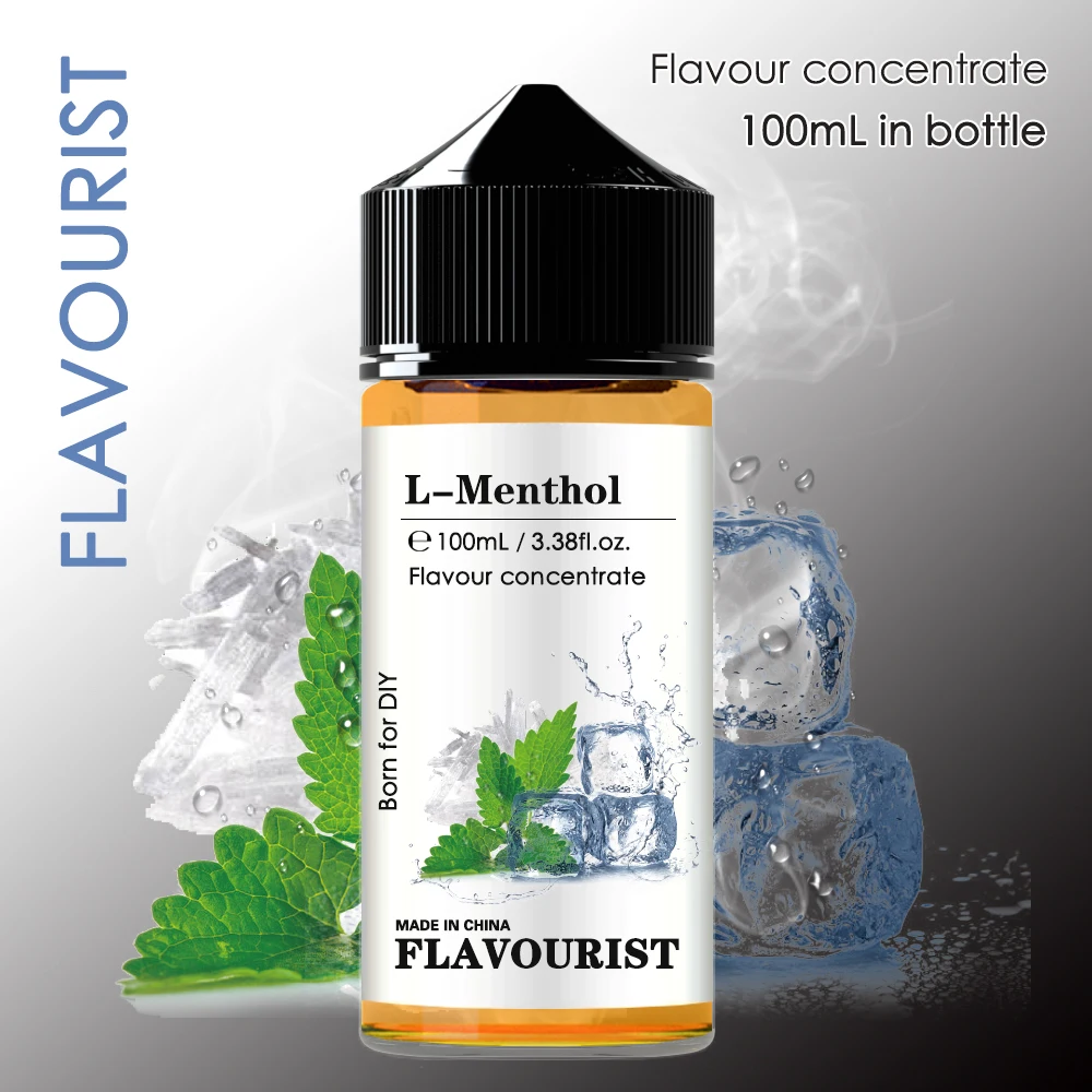 FLAVOURIST DL-Menthol flavoring concentrate water solubility E best flavor liquid Natural ICE mint flavored