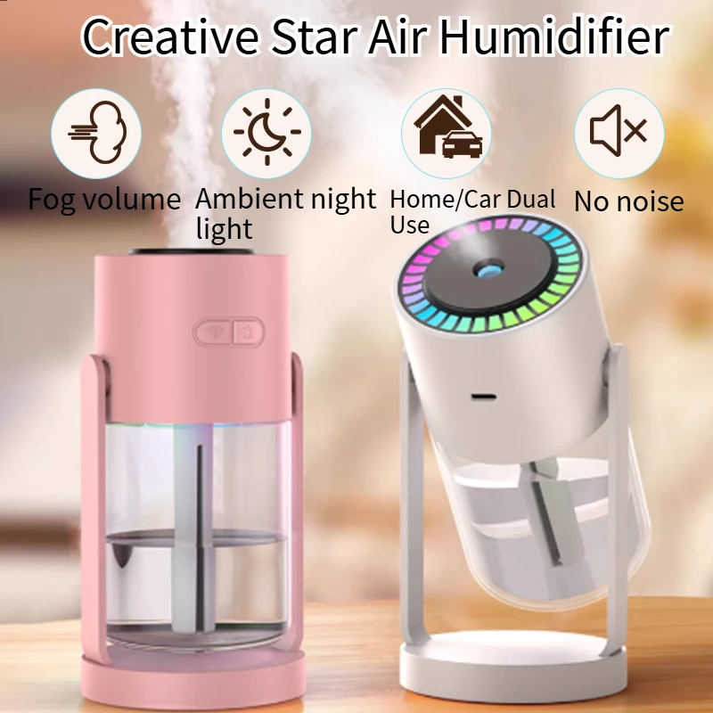 umidificador-rotativo-colorido-280ml-com-projecao-de-ceu-estrelado-sem-projetor-para-mesa-e-carro-carregamento-usb-criativo