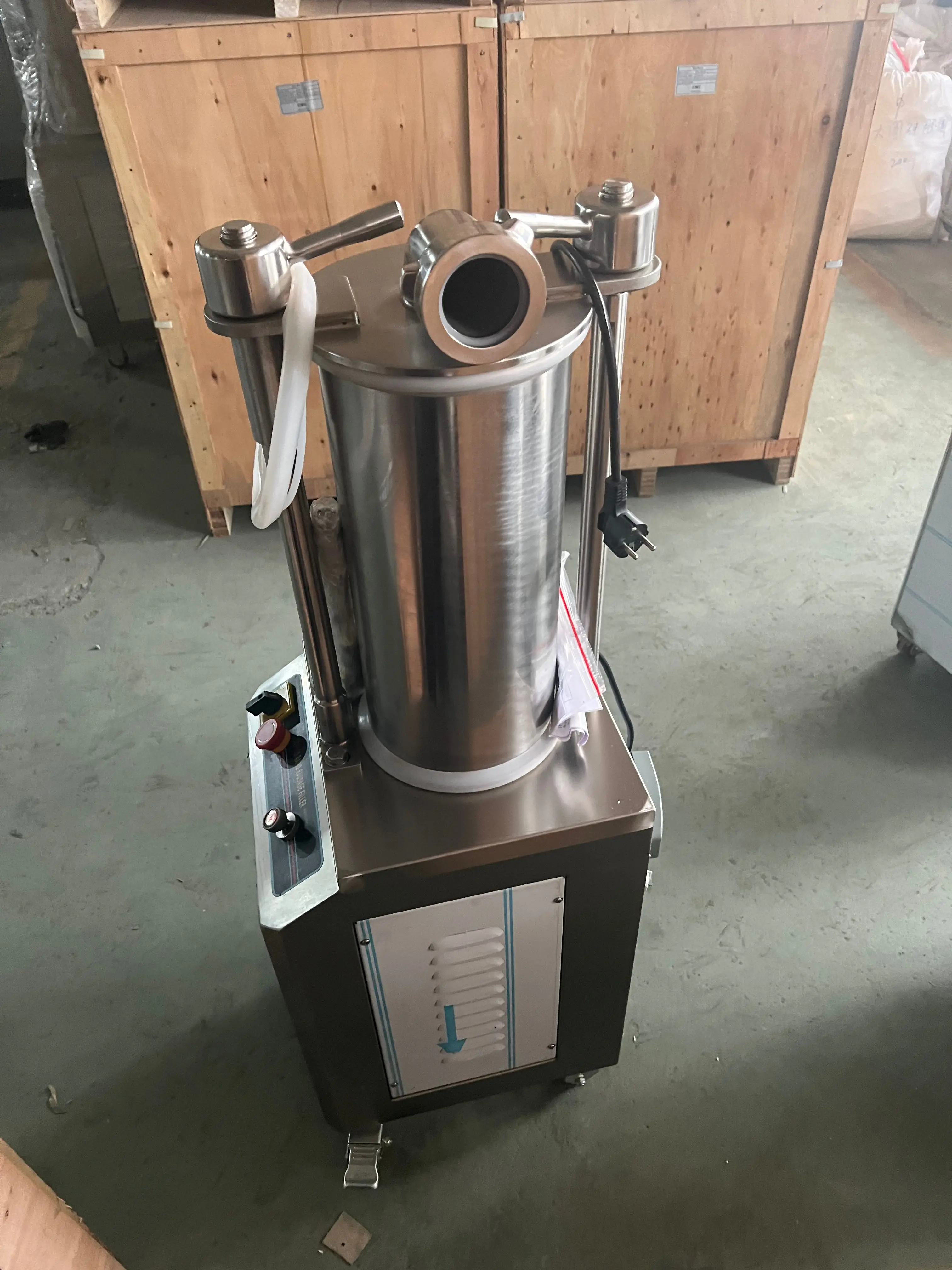 

Automatic Mini Sausage Stuffer Manual Electric Hydraulic Sausage Making Machine