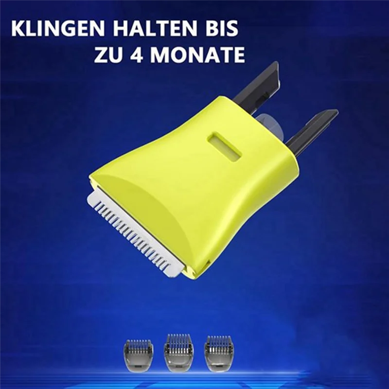 شفرات بديلة مع مرفق التشذيب (2/4/6 مم) لماكينة الحلاقة الكهربائية Oneblade QP2520 QP2630 QP2834