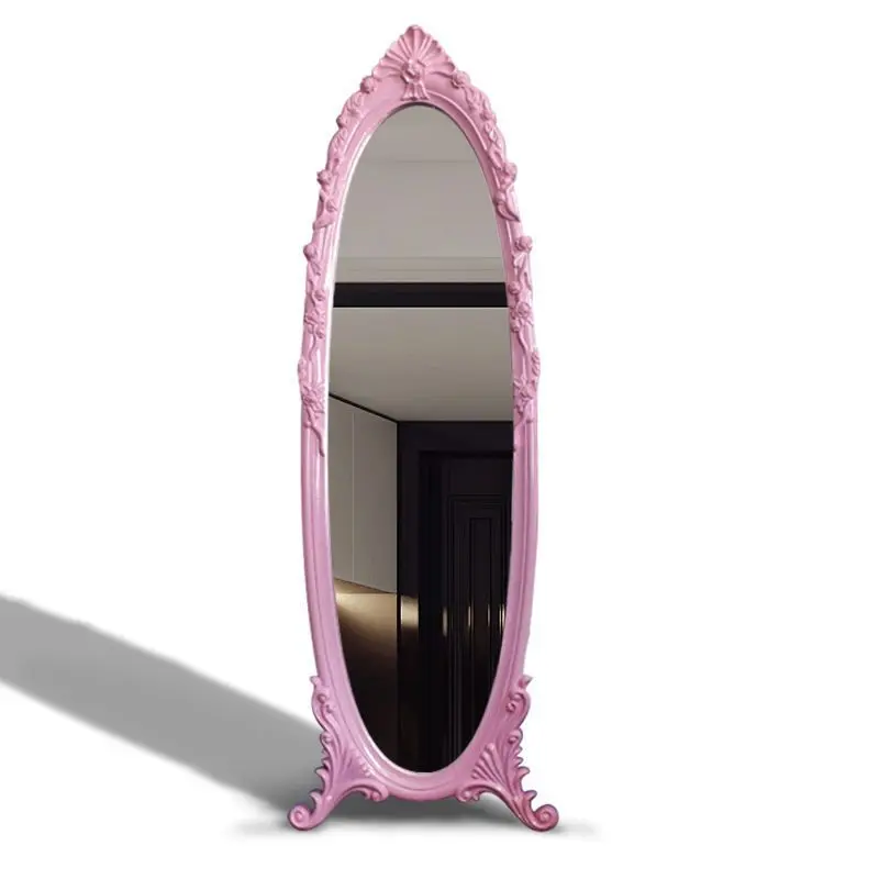 Small Nordic Black Mirrors Full Body Living Room Decorative Mirrors Full Body Designer Elegant Specchi A Pavimento Furniture