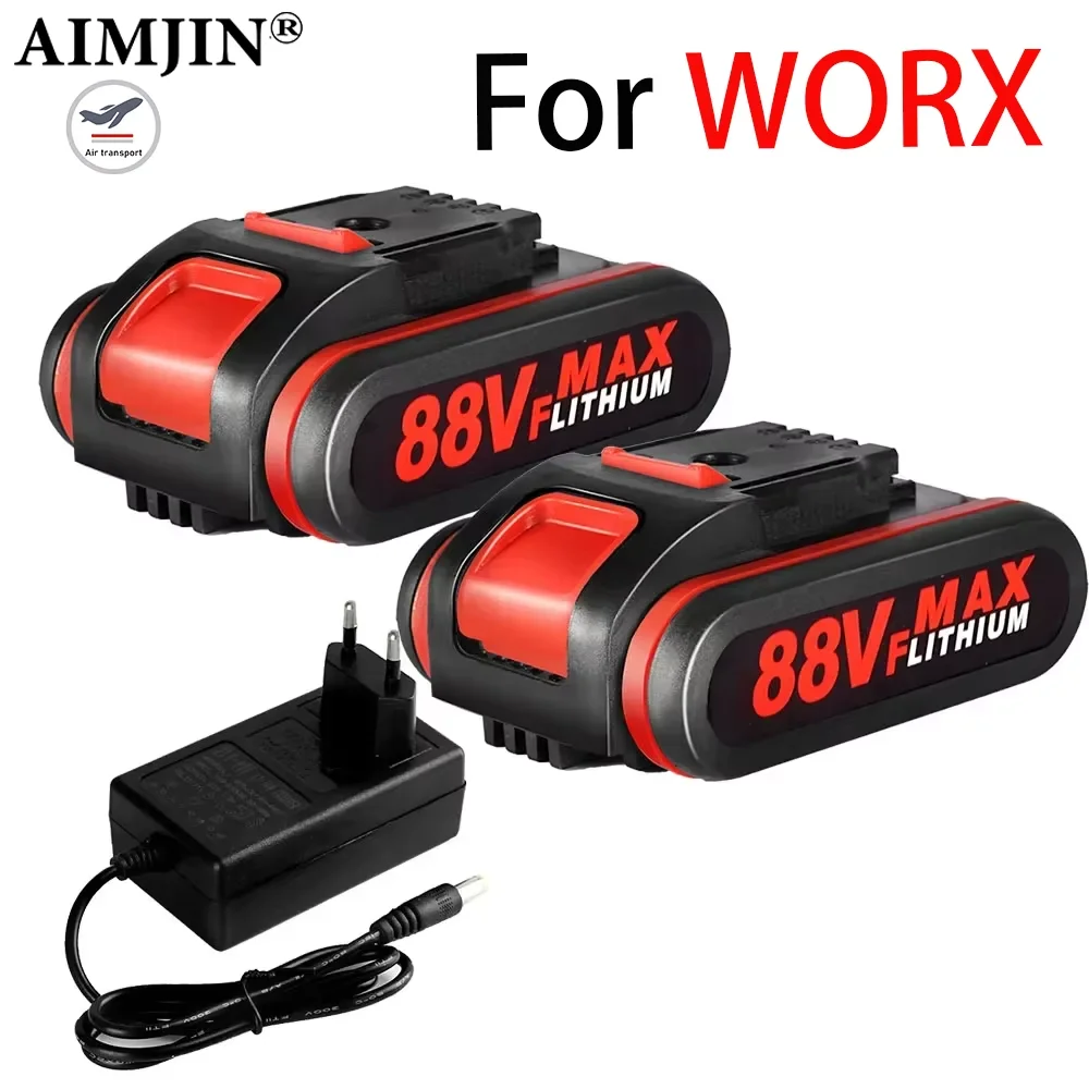 

For Worx Cordless Screwdriver Power Tools 88V 1000mAh Rechargeable Lithium Ion Battery Replacement Battery