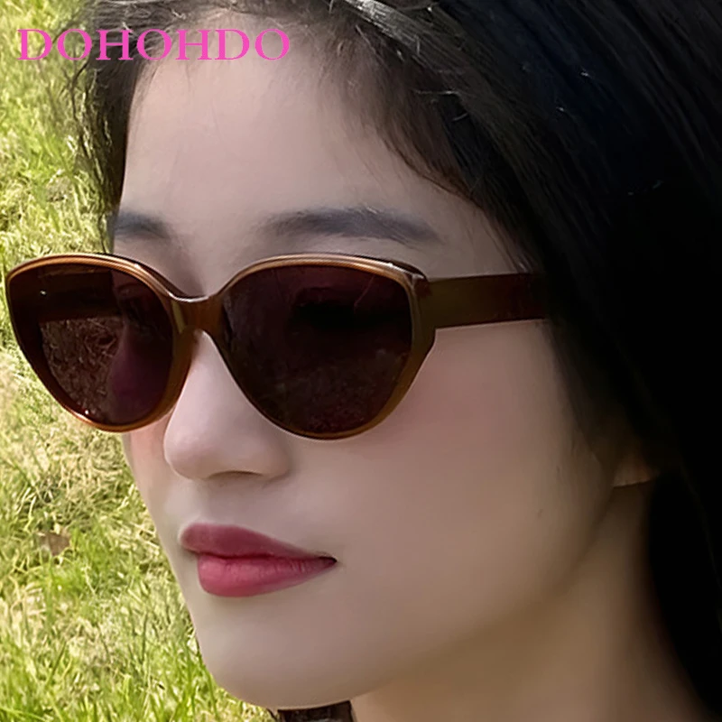 

New Trend Personality Cat Eye Sunglasses Men Women Brand Designer Outdoors Driving Sun Glasses Unisex UV400 Lentes Oculos De Sol