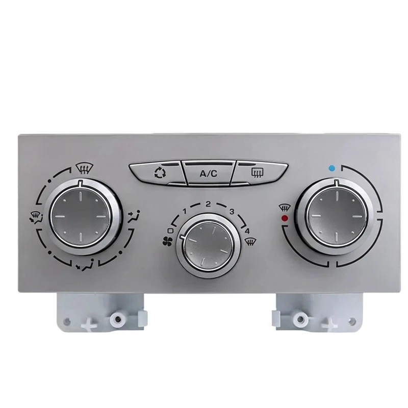 Super Sale 96788320XZ 6452Y7 Air Conditioning Panel Switch for Citroen Triumph Sega B53 BX3 BX3R Grey