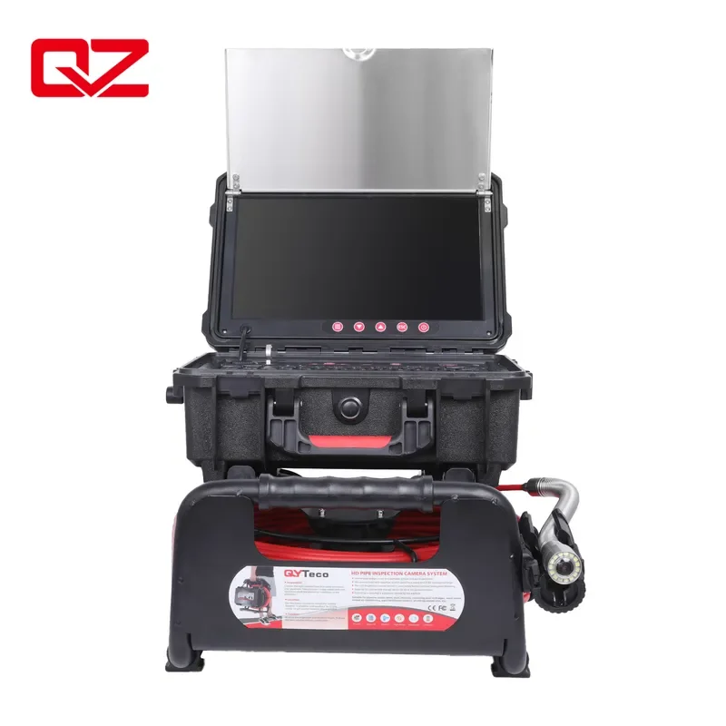 The best-selling 29mm 40m sewer inspection camera with a wide angle of 150 degrees