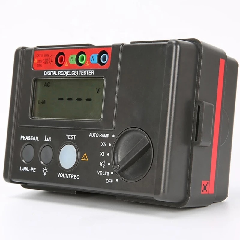 

UT582+ Digital RCD (ELCB) Tester Voltage Tester Leakage Switch Tester