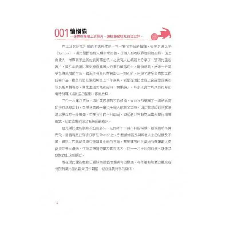 We Are The Most Special 101 Worldfamous Cats You Most Want To Know Xiong Bian Morning Star Publishing 9789864439157 Book