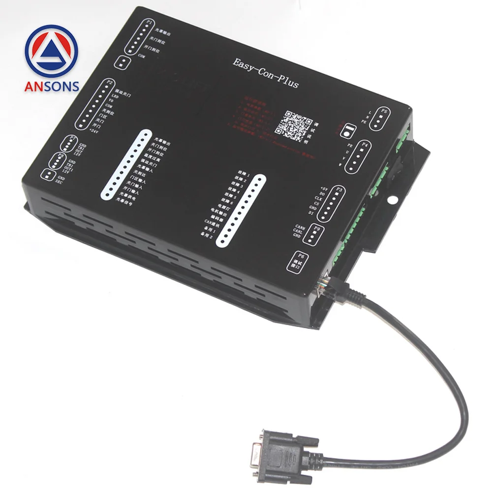 Easy-Con-Plus XIOLIFT مصعد باب المشغل صندوق التحكم الباب العاكس محرك Ansons قطع غيار المصاعد #3