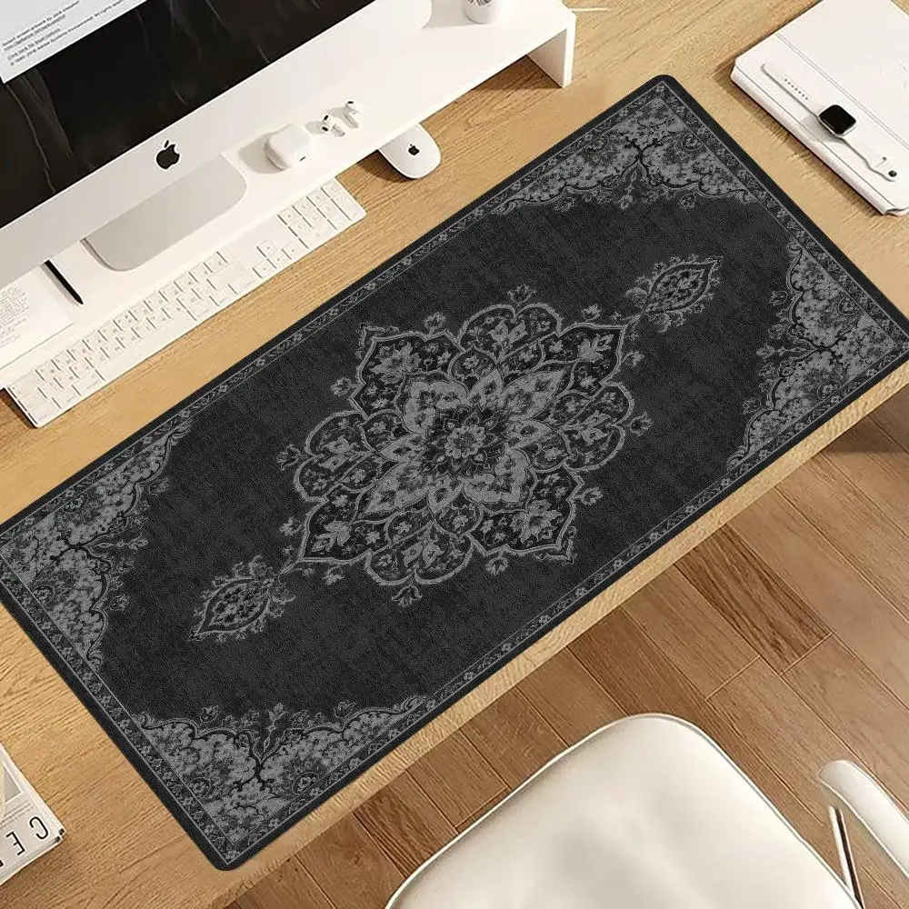 Persian Rug Mouse Pads Gaming Mats Setup Carpet Desk Gadgets Playmat Desk Mat Room Decor Pc Accessories Gamer Setup Decoration