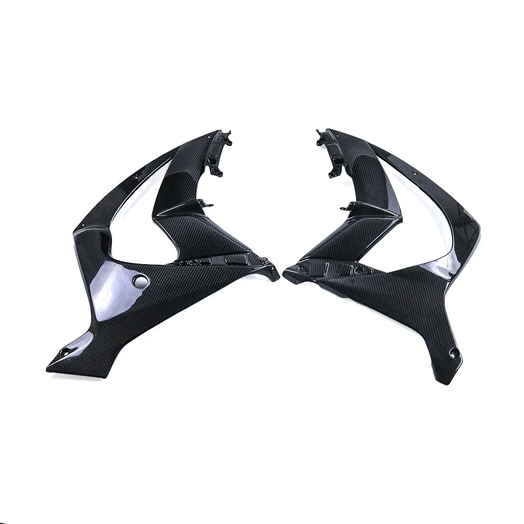 For Kawasaki ZX10R  2011 2012 2013 2014 2015 3K Carbon Fiber Motorcycle Modification Accessories Fairing Side Panels