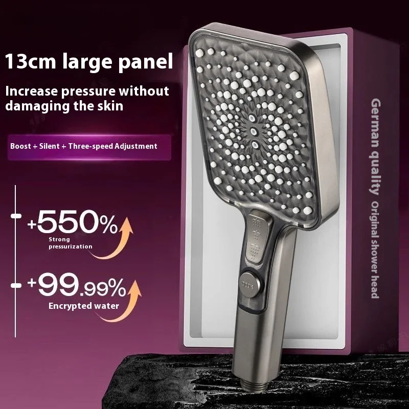13cm-ultra-large-high-pressure-shower-head-powerful-boost-bathroom-rainfall-showerhead