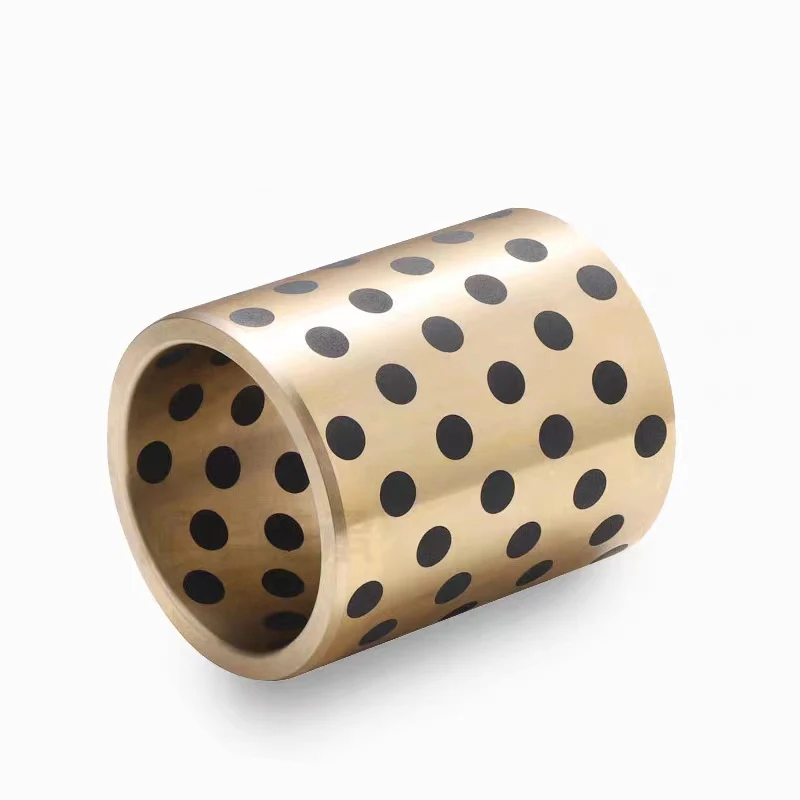 10 Stück Lager Rolamentos JDB Innendurchmesser 15 mm Linear Graphit Kupfer Set Lagerbuchse Öl selbstschmierend