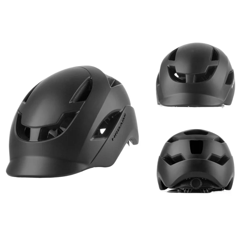Cycling helmet City leisure summer breathable mountain road bike bicycle safety hat men and women bicycle equipment