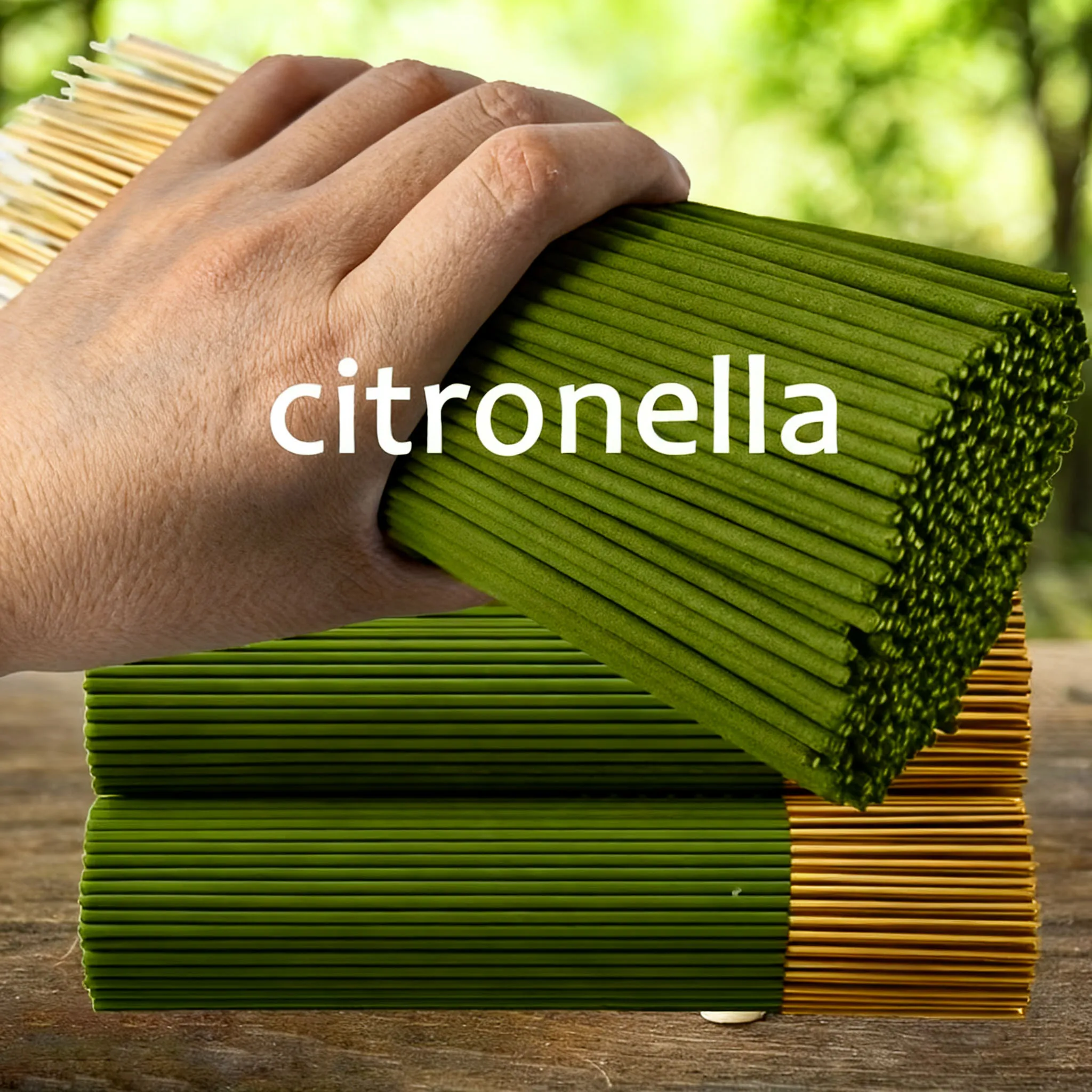 Lemongrass Sticks That Extend  - Home Fragrance Scented Candle recension och pris