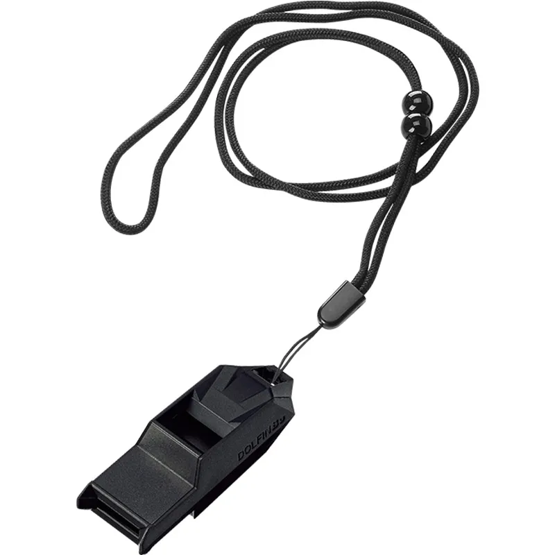 Peluit Wasit Nada Tinggi Cair Baru Peluit Lumba-lumba Basket Profesional Latihan Kompetisi Wasit Olahraga RA0120