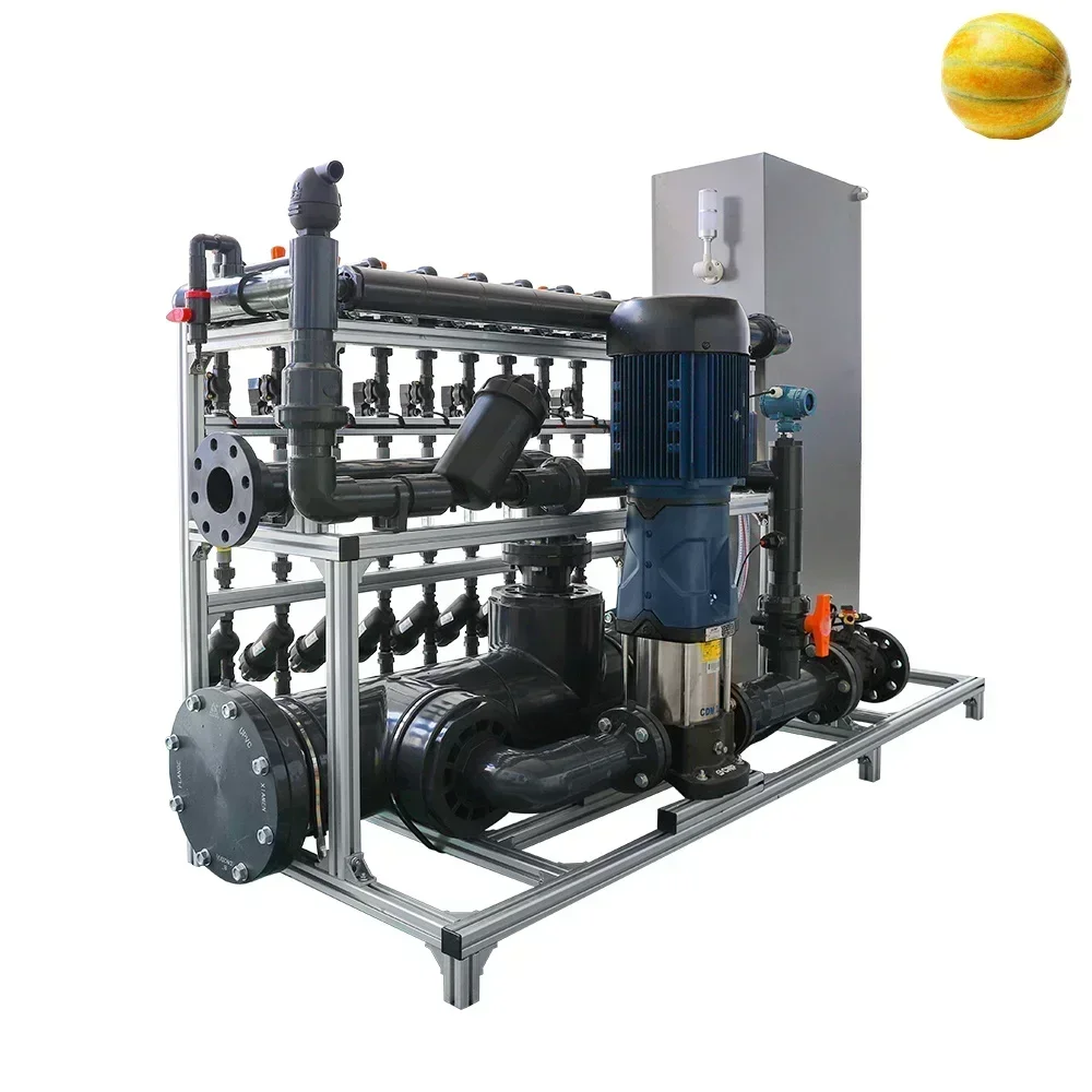Farm & Greenhouse Irrigation Fertigation Machine - Water-Fertilizer Integration System