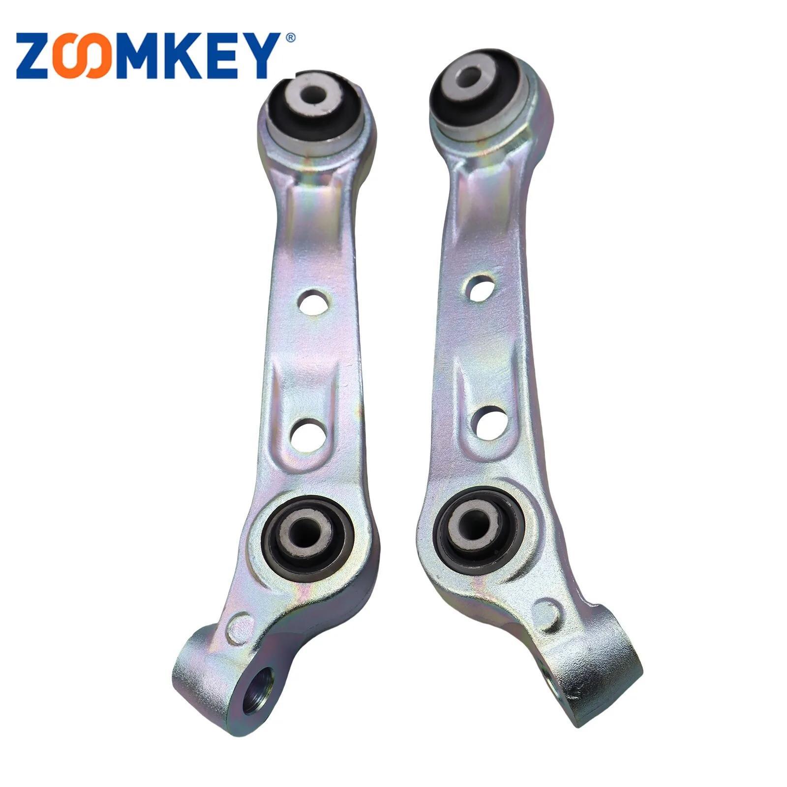 

ZOOMKEY 2pcs Control Arm Front Lower Rearward FIT for BMW F07 535i GT xDrive F01 750i F02