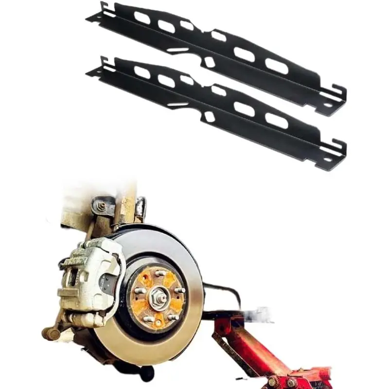 2PCSAutomotive repair and bodywork alignment tool set, including a toe alignment tool, specifically designed for four-wheel alig