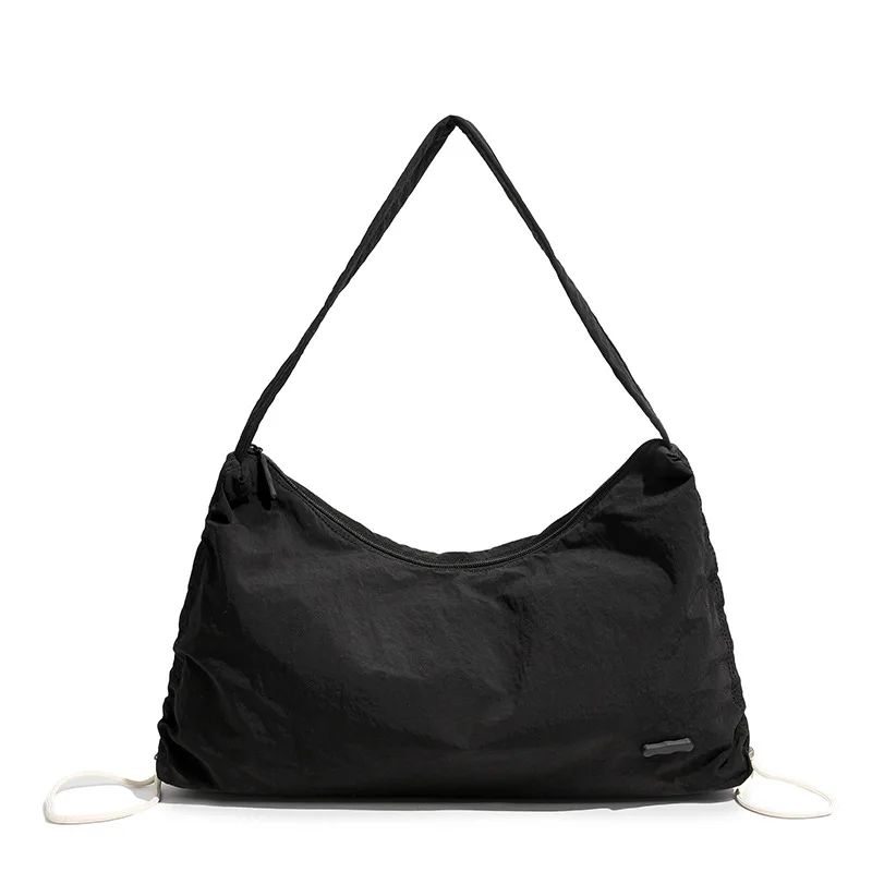 

Crossbody Bag Women Large Capacity Lightweight Sports Shoulder Tote for Casual Commuting Fashion Daily Use Versatile Outings