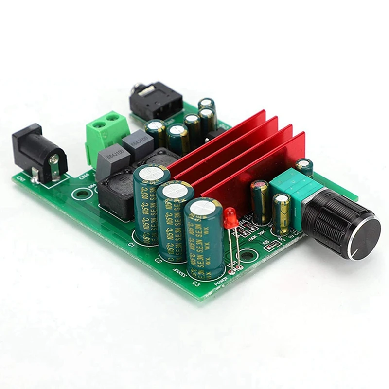 Carte amplificateur de puissance N75R-3X, Module d'amplificateur de caisson de basses Mono TPA3116 haute sensibilité avec OPAMP NE5532