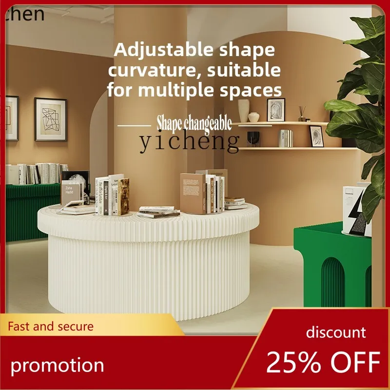 

YFY Nakajima table display stand exhibition products accessories display props exhibition hall cabinet