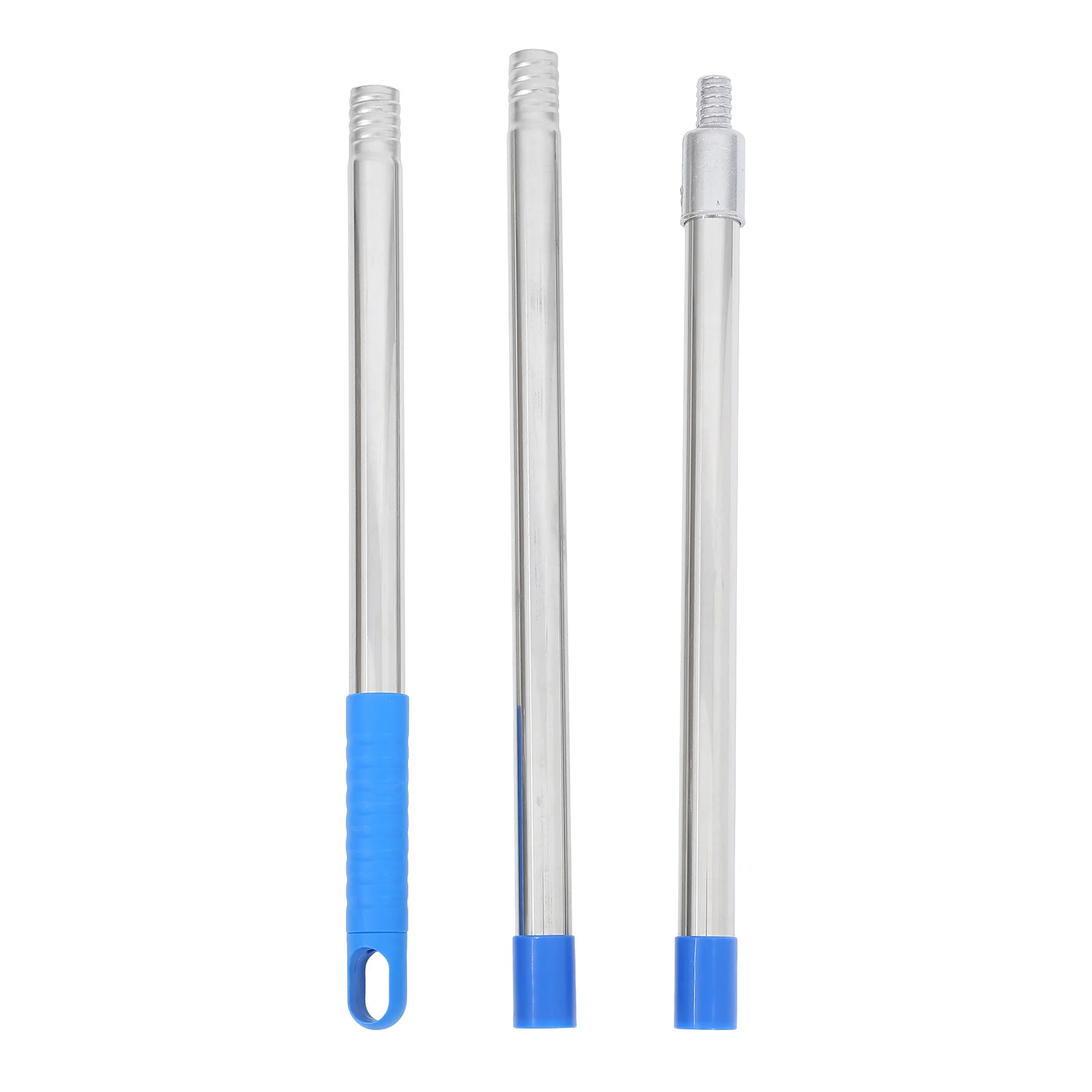

Thickened Multi-joint Extension Pole Paint Brush Rod Silver Roller Poles Durable Aluminum Alloy Detachable Design for Ceiling