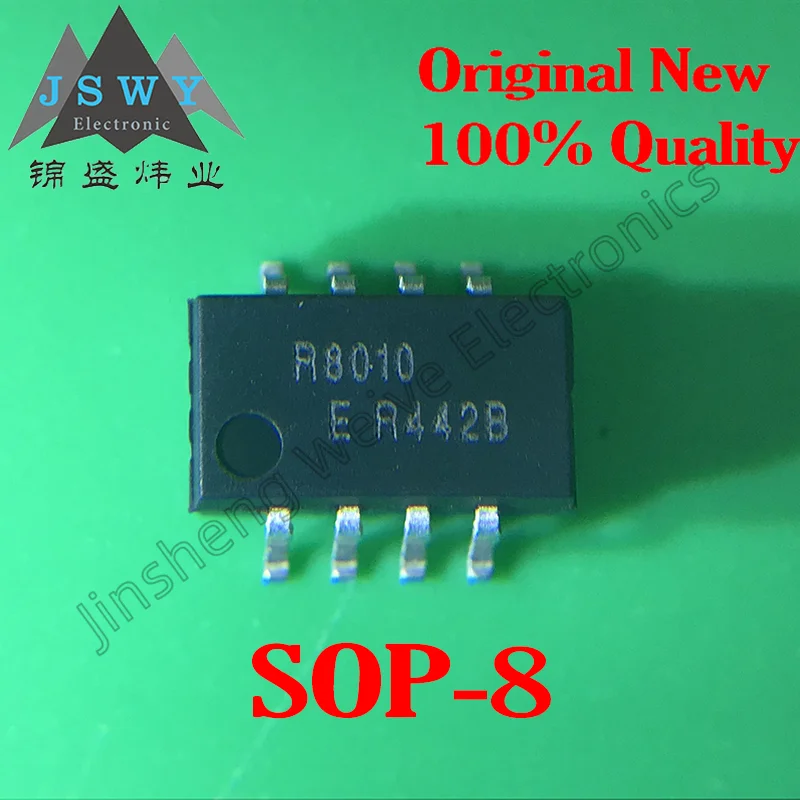 

(5-10PCS) Original RX8010SJ RX8010 SOP-8 Real Time Clock (RTC) Chip 128B User RAM I²C Bus Interface Spot