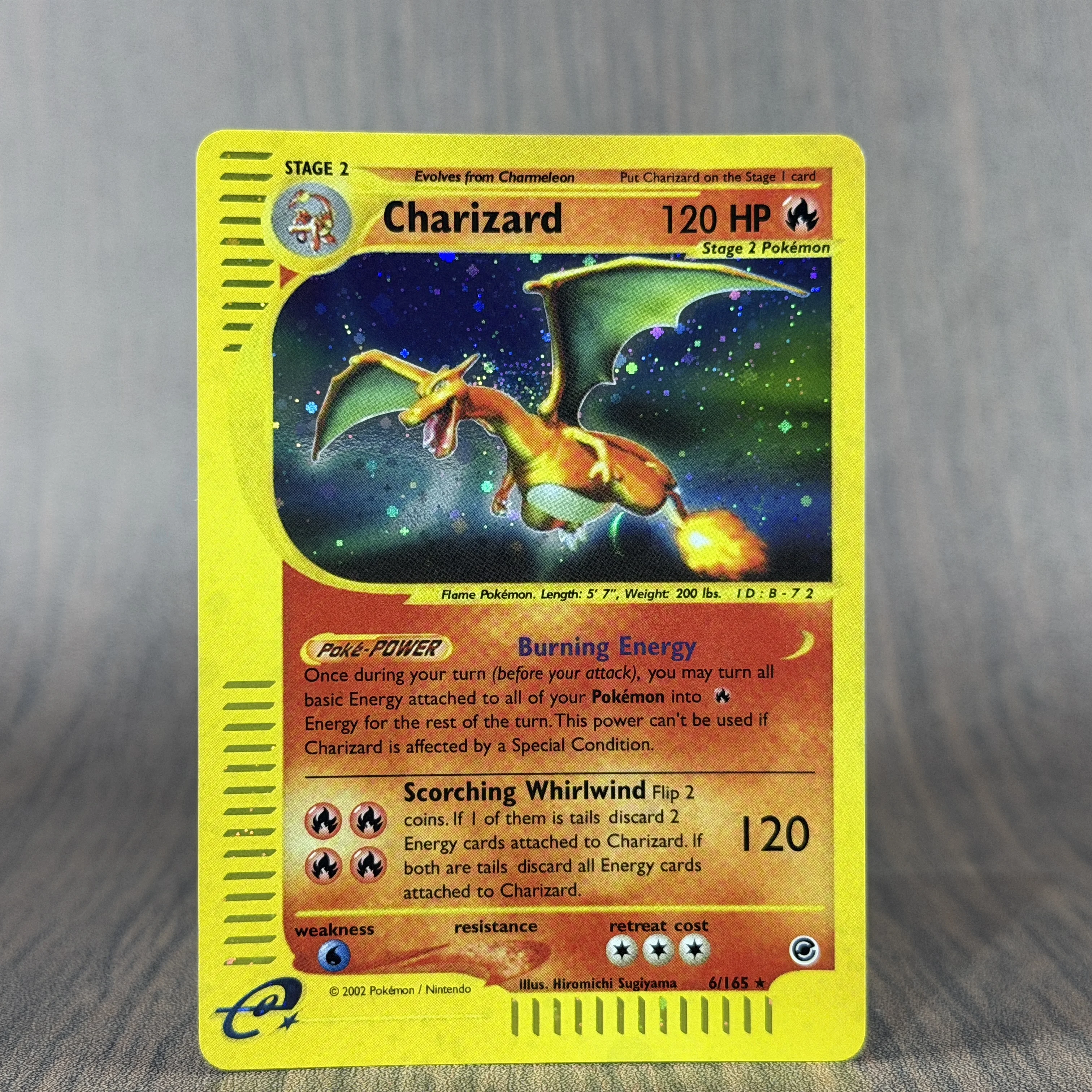 PKM Cards Charizard Vintage Set Skyridge Crystal e-Reader Expedition Base Set 2 Dark Blaine's Japanese CD Promo Proxy Cards