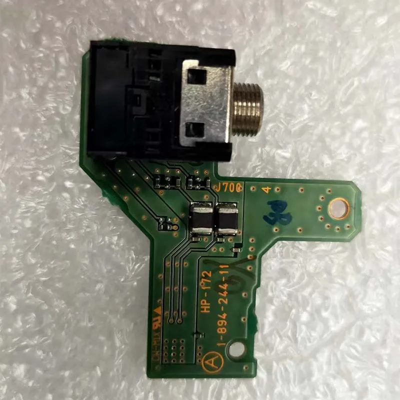 

Новый разъем для наушников HP-172, печатная плата, запасные части для видеокамеры Sony PXW-FS7 FS7 FS7K (1-894-244-11)