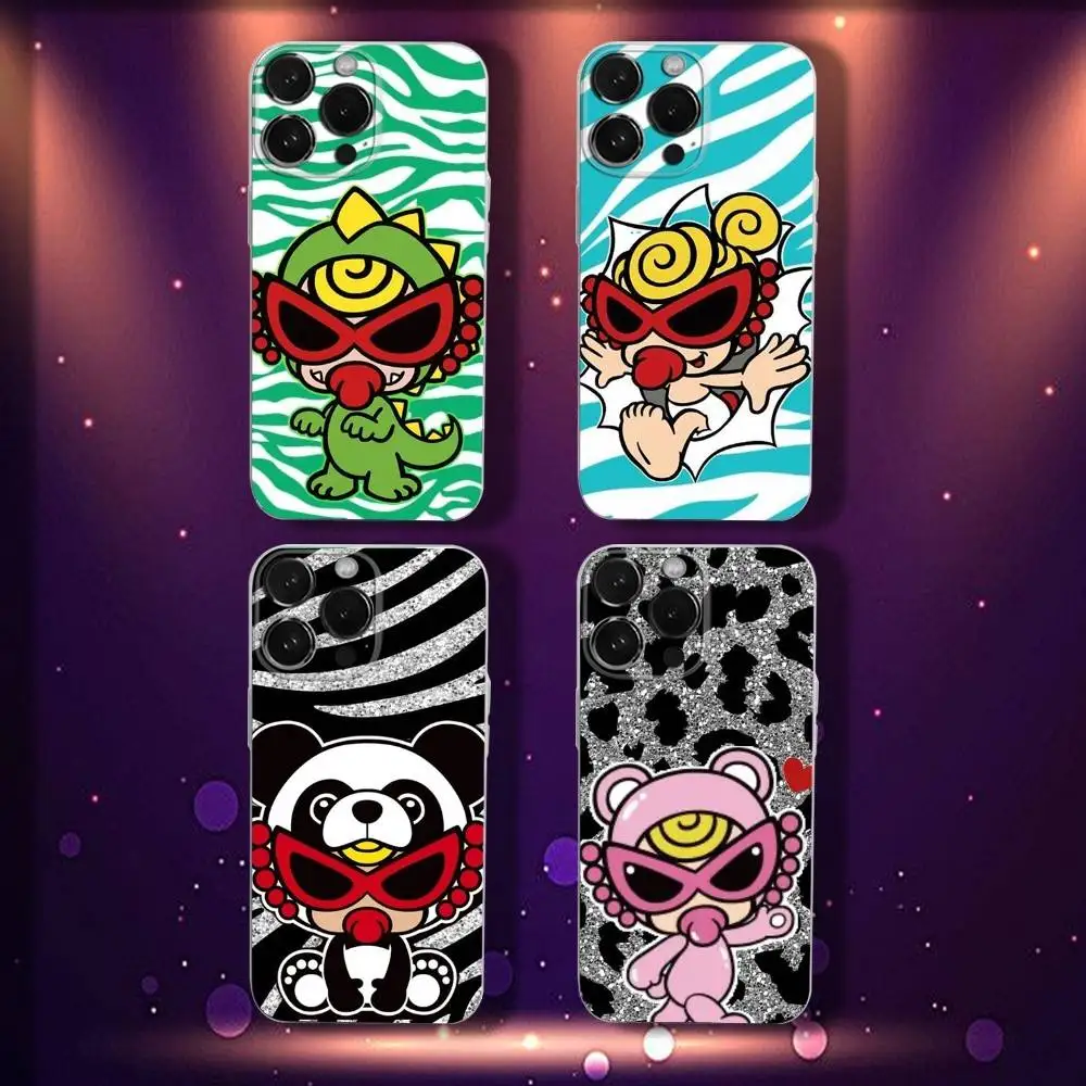 

Hysteric Mini Phone Case For iPhone 17,16,15,14,13,12,11 Pro,Max,Plus,X,XS,XR,SE4,E Mini Transparent Soft Cover