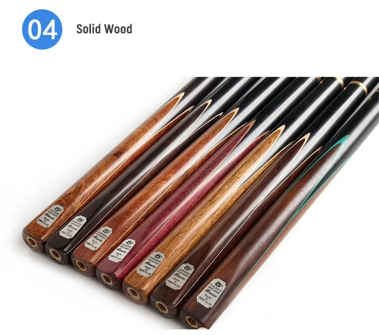 Popular carbon fiber cue 1pc style factory direct sale snooker cue pool cue